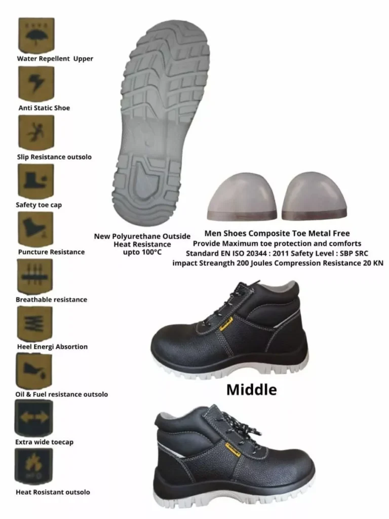 Hornet Sepatu Safety Shoes1