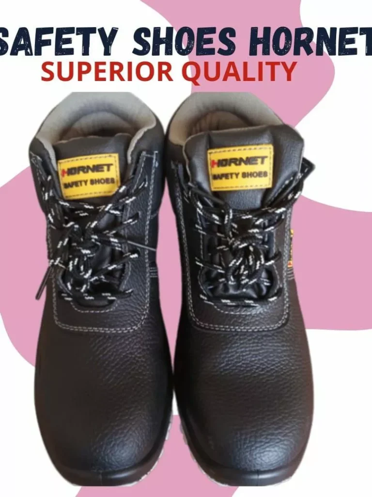 Hornet Sepatu Safety Shoes3