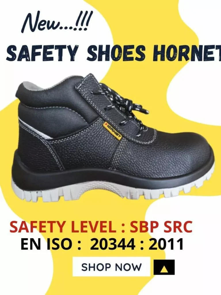 Hornet Sepatu Safety Shoes4