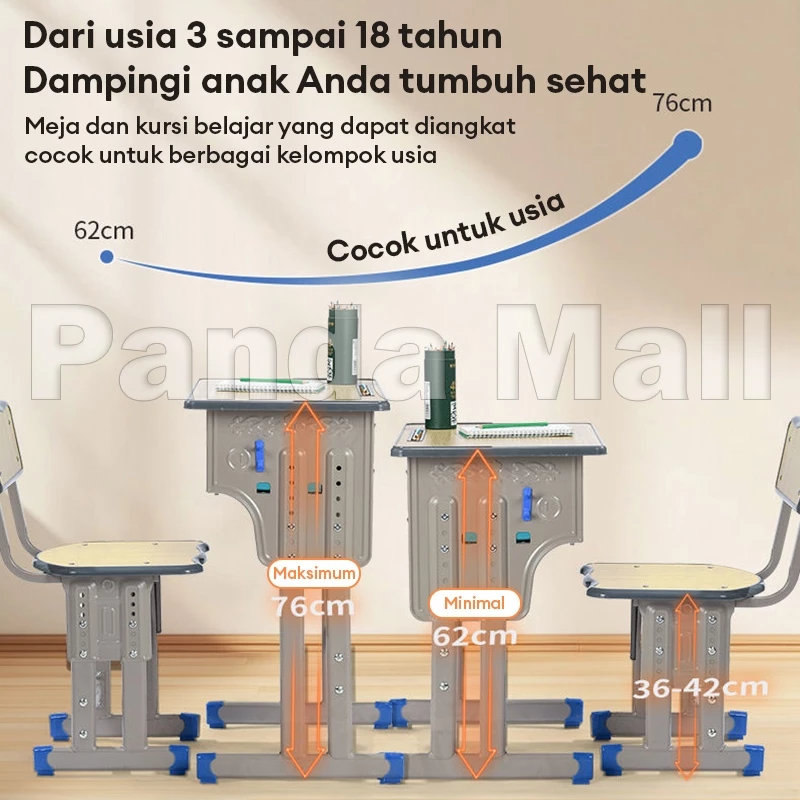 Meja Belajar Anak SMP SMA1