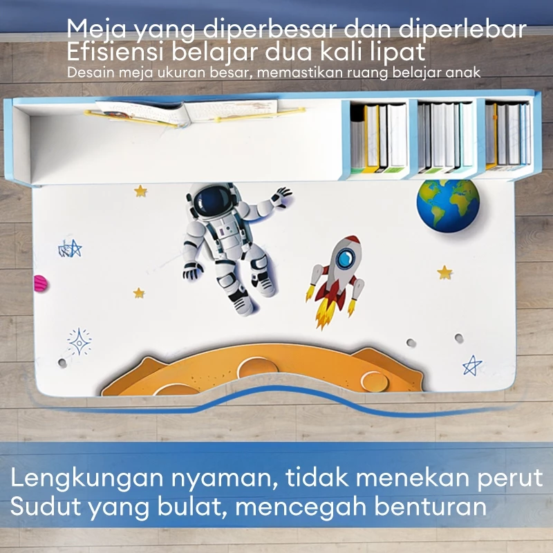 Meja Belajar Anak Set1