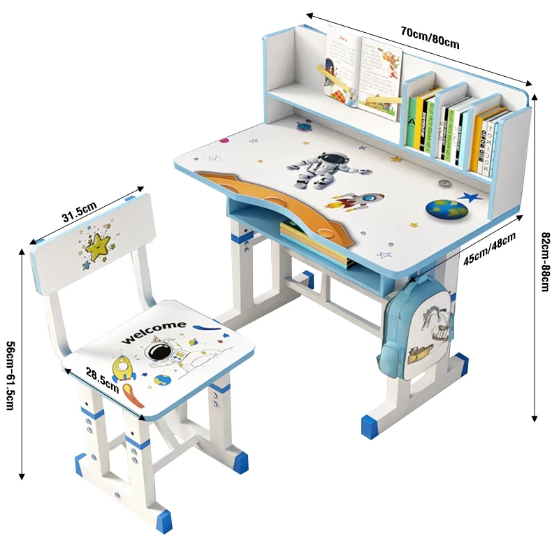 Meja Belajar Anak Set2