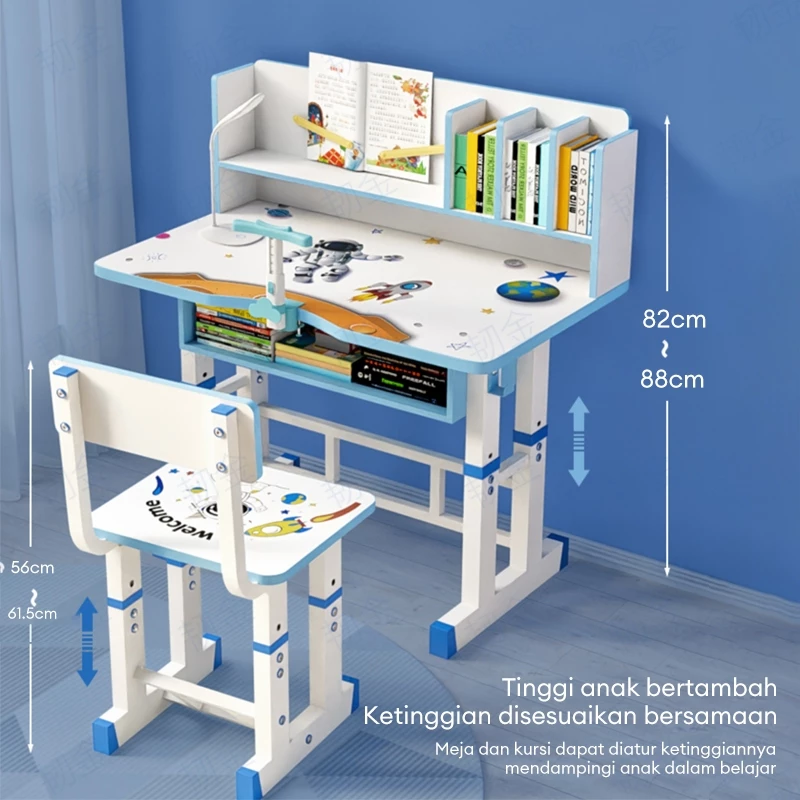 Meja Belajar Anak Set3
