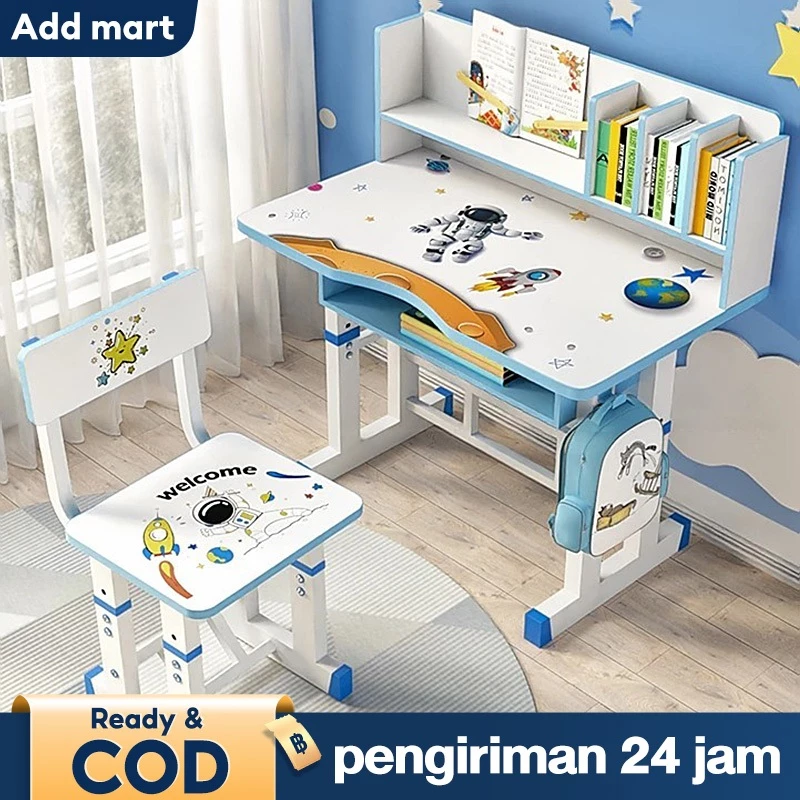 Meja Belajar Anak Set4