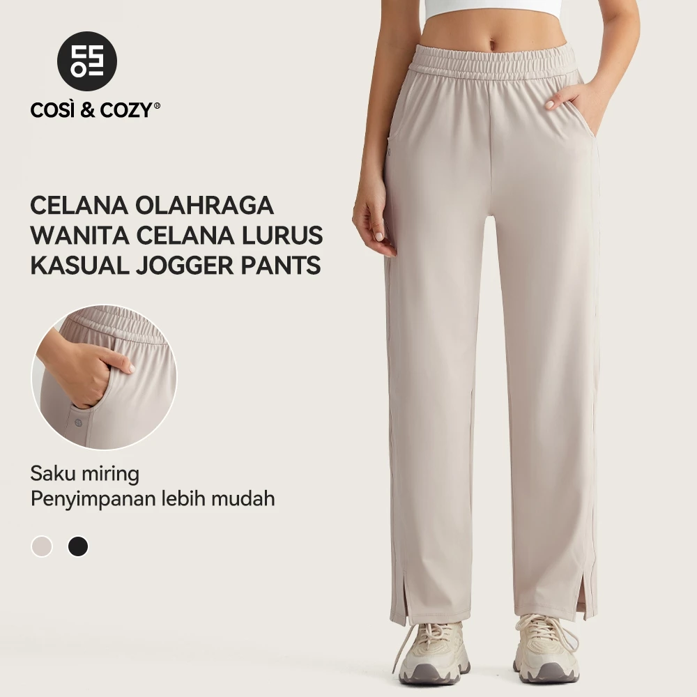 COSI COZY Celana Olahraga Wanita Joger Pants 1