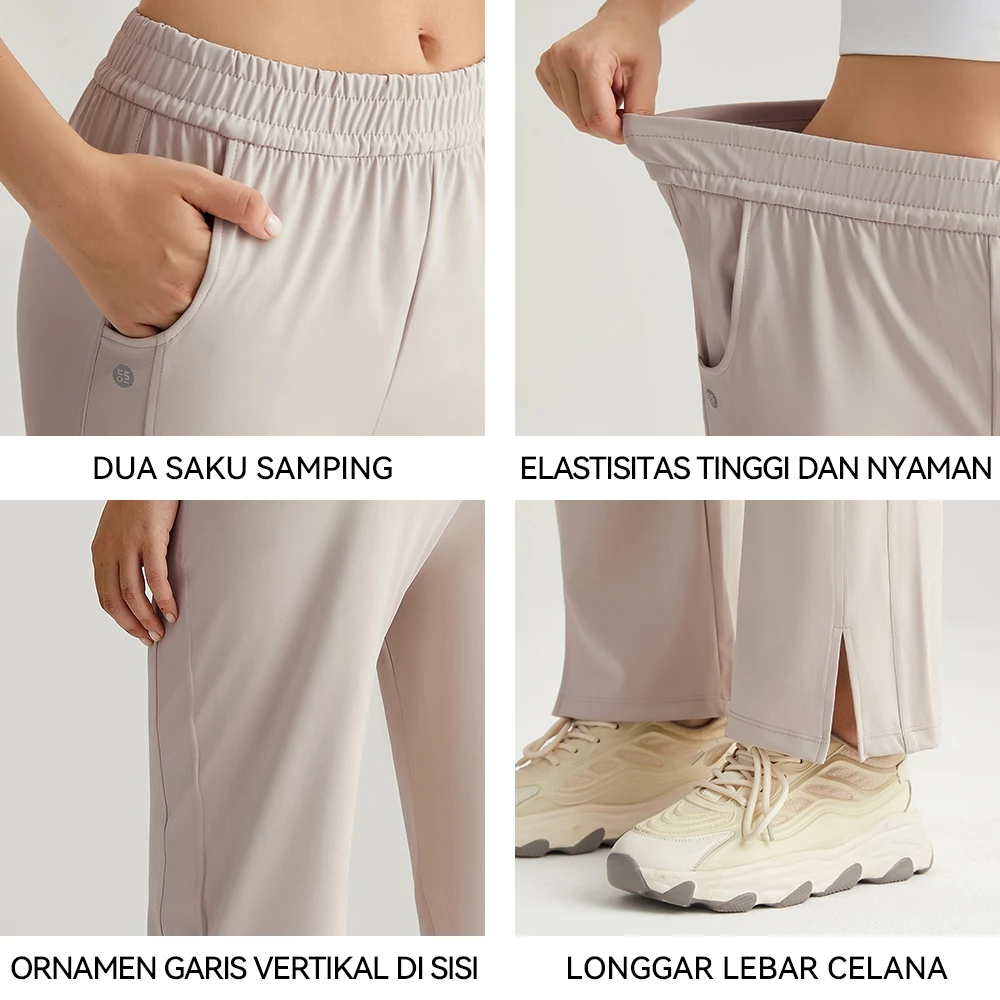 COSI COZY Celana Olahraga Wanita Joger Pants 4