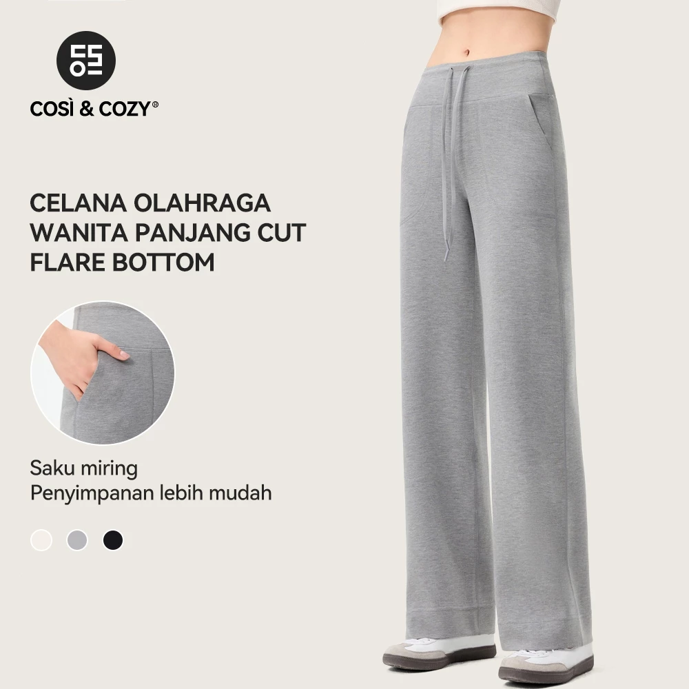 COSI COZY Celana Olahraga Wanita Longgar 1