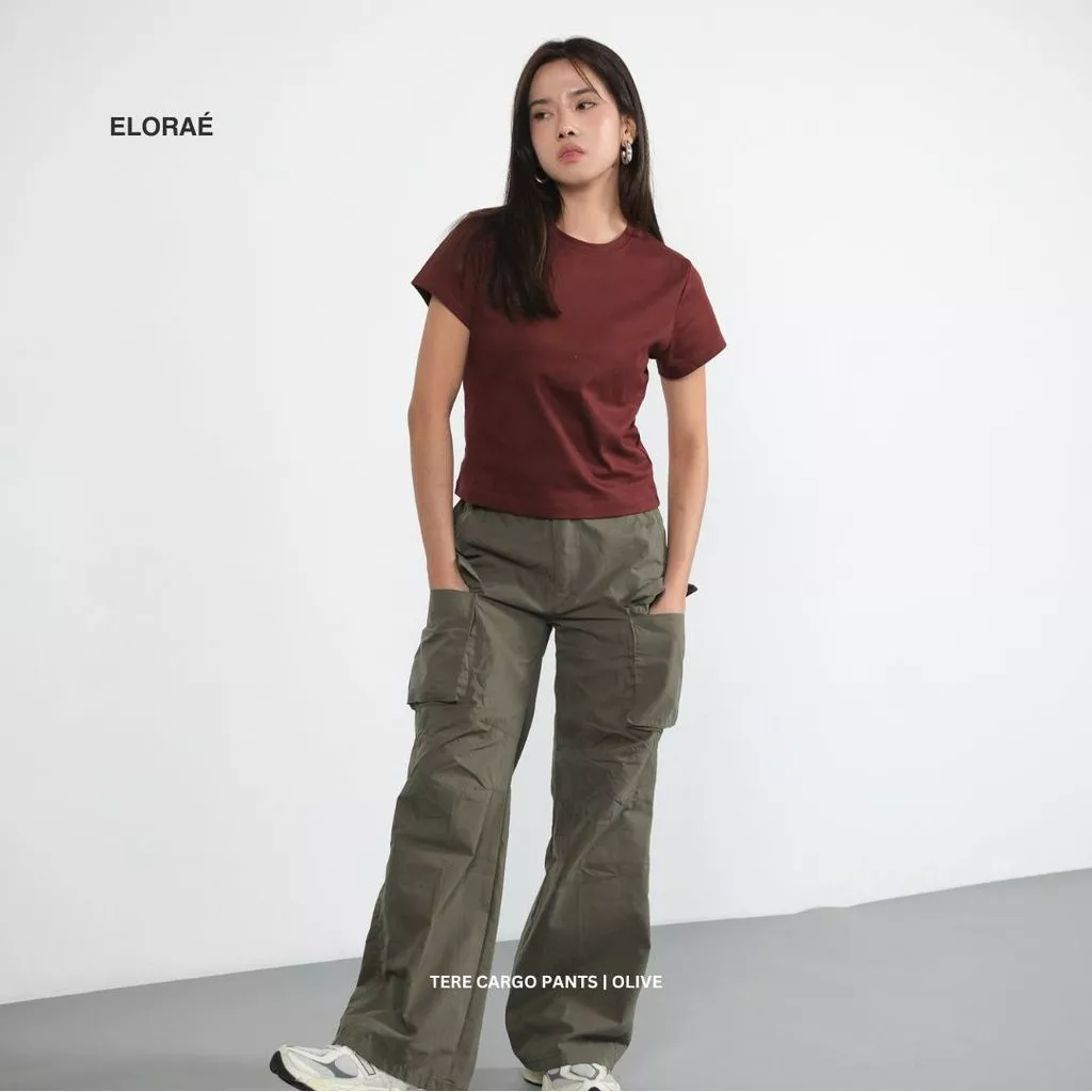 ELORAÉ Tere Cargo Pants 1