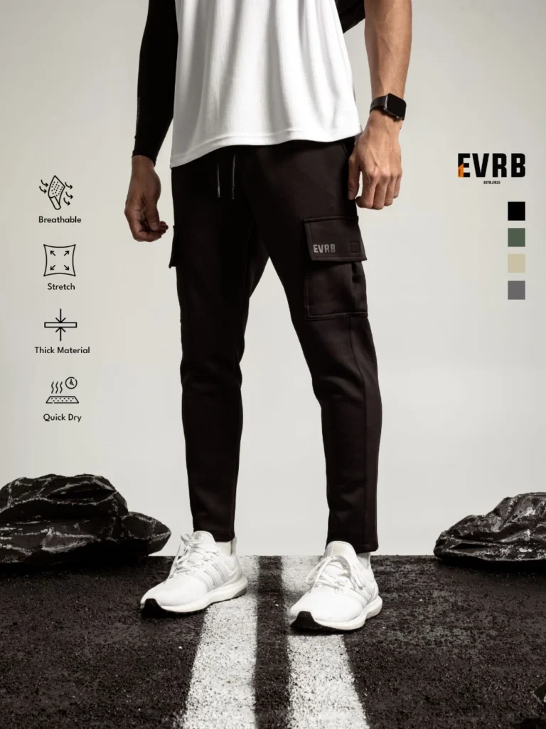 EVRB Celana Panjang Pria Joger 4