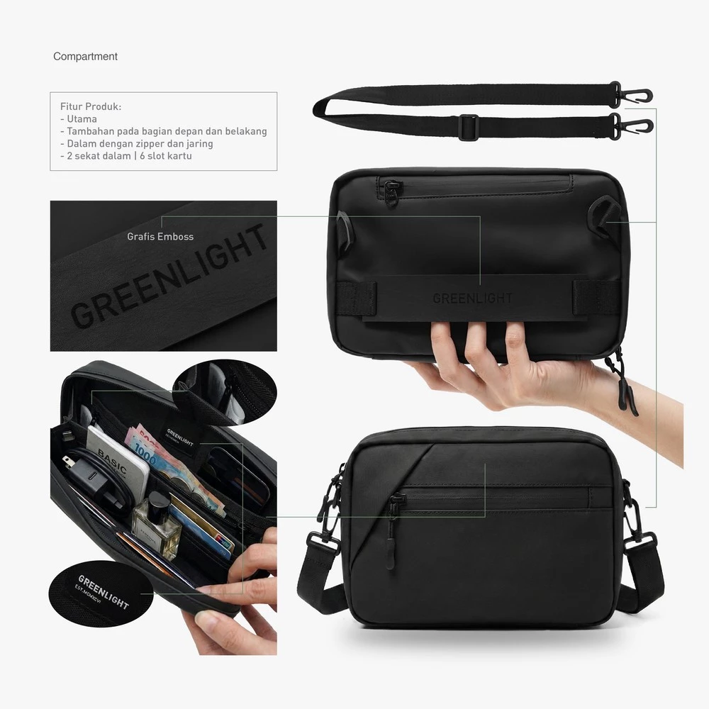 Greenlight Tas 3