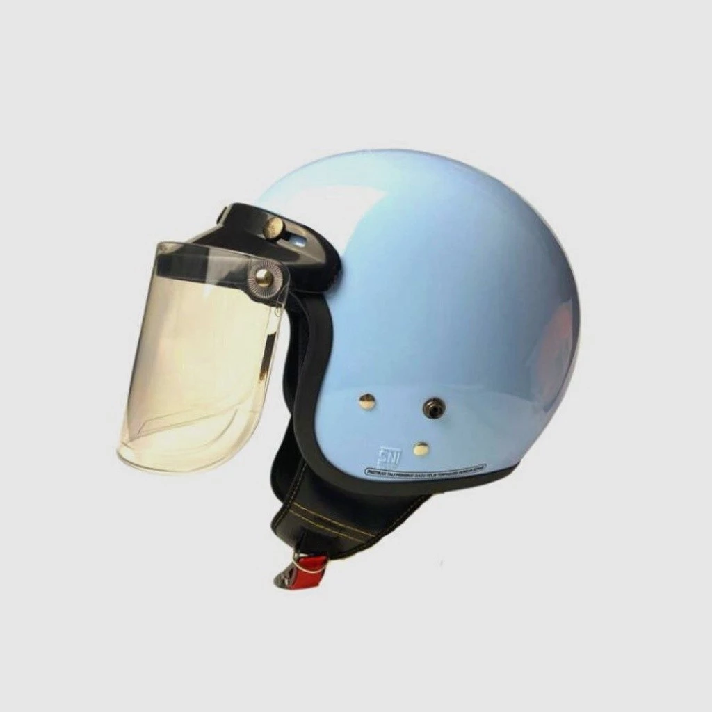 Helm Bogo Polos Classic 4