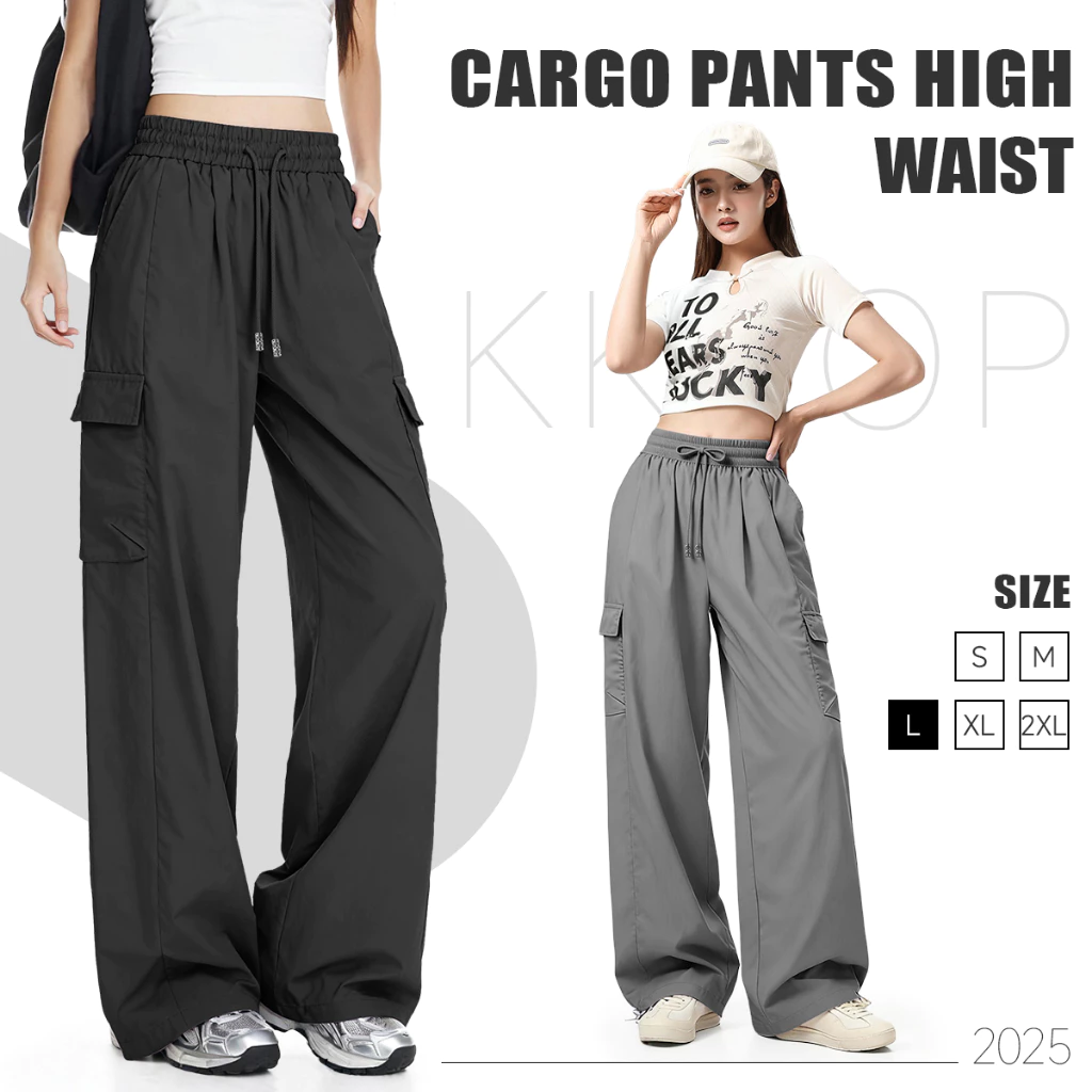 KKTOP - Celana Cargo Unisex 2